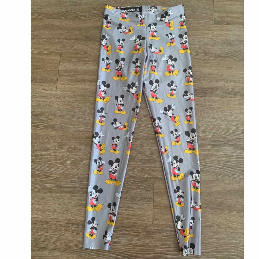 RARE BlackMilk Mickey Mouse Leggings- M
